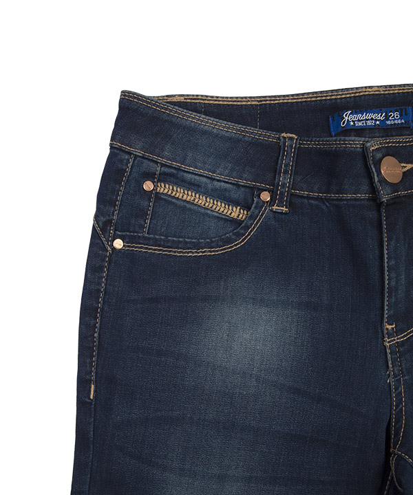شلوارجین راسته زنانه جین وست ،بادوام و راحت Jeanswest