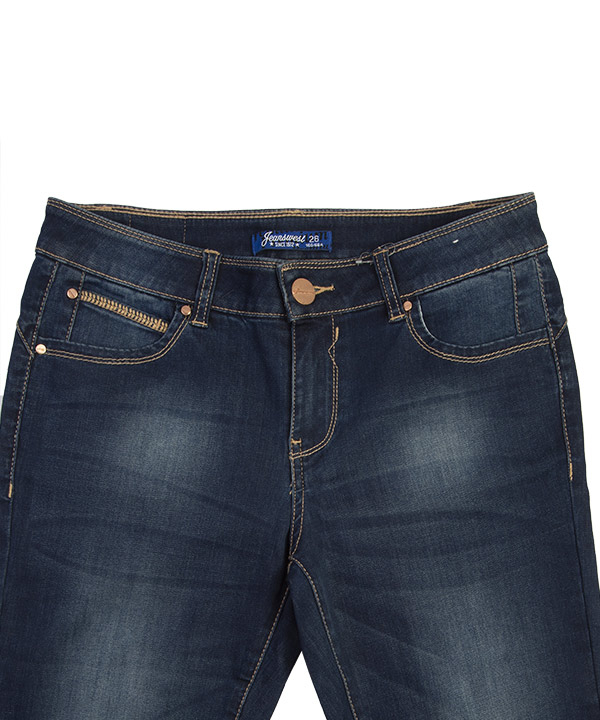 شلوارجین راسته زنانه جین وست ،بادوام و راحت Jeanswest