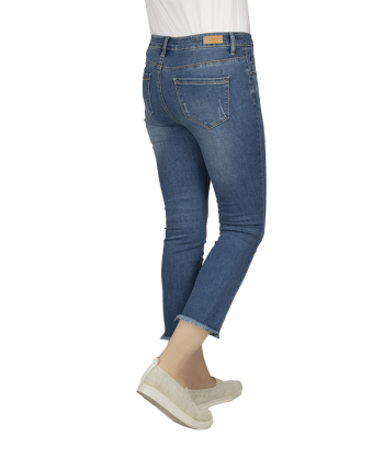 شلوار جین زنانه کوتاه جین وست Jeanswest