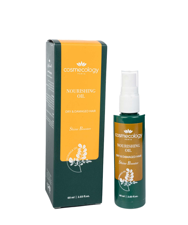 روغن نرم کننده مو  کاسمکولوژی Cosmecology حجم 60 میلی‌لیتر