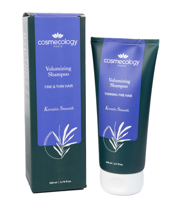 شامپو حجم دهنده مو کاسمکولوژی Cosmecology حجم 200 میلی‌لیتر