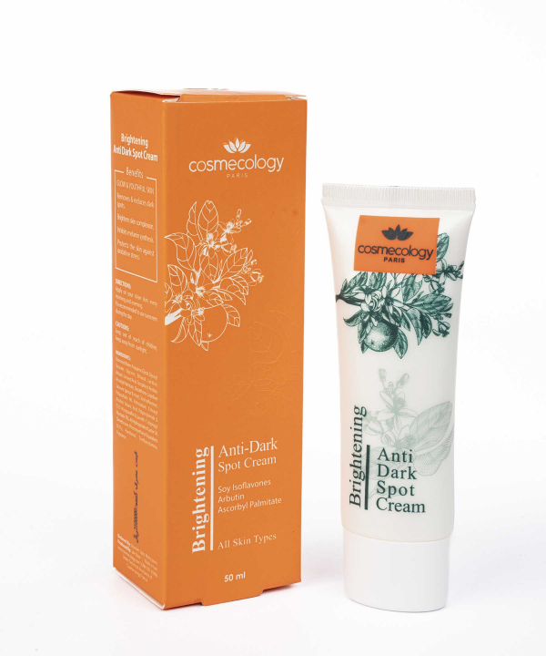 کرم مناسب پوست های دارای لک کاسمکولوژی Cosmecology حجم 50 میلی‌لیتر