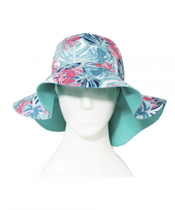 کلاه ساحلی زنانه تارتن مدل 214