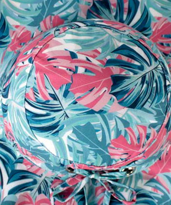 کلاه ساحلی زنانه تارتن مدل 214