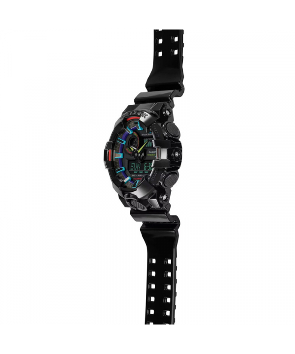 ساعت مچی عقربه‌ای مردانه کاسیو Casio مدل GA-700RGB-1ADR