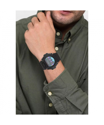 ساعت مچی دیجیتال مردانه کاسیو Casio مدل DW-6900RGB-1DR