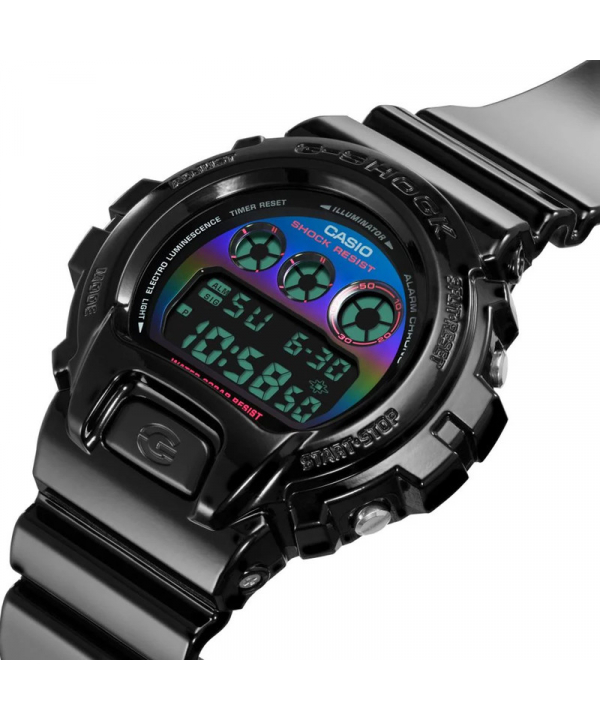 ساعت مچی دیجیتال مردانه کاسیو Casio مدل DW-6900RGB-1DR