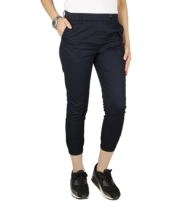 شلوار کتان کشی زنانه راحت و بادوام جین وست Jeanswest
