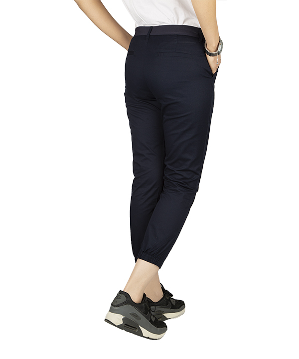 شلوار کتان کشی زنانه راحت و بادوام جین وست Jeanswest