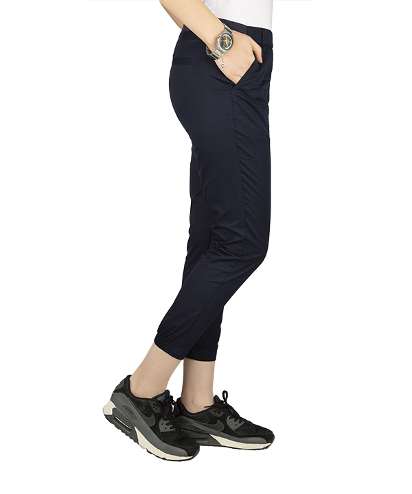 شلوار کتان کشی زنانه راحت و بادوام جین وست Jeanswest