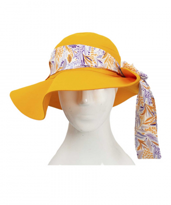 کلاه ساحلی زنانه تارتن مدل 228