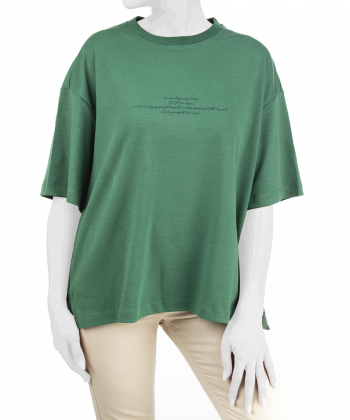 تیشرت آستین کوتاه نخی زنانه جوتی جینز مدل 33772609