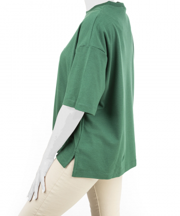 تیشرت آستین کوتاه نخی زنانه جوتی جینز مدل 33772609