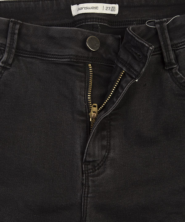  شلوار جین دودی زنانه جین وست Jeanswest