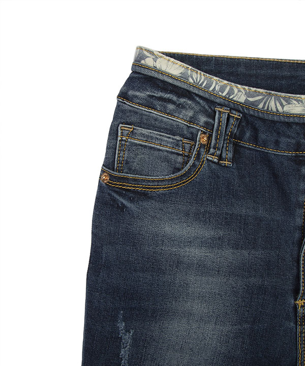  جدیدترین شلوارجین زنانه  جذب زاپ ‌دار جین وست Jeanswest