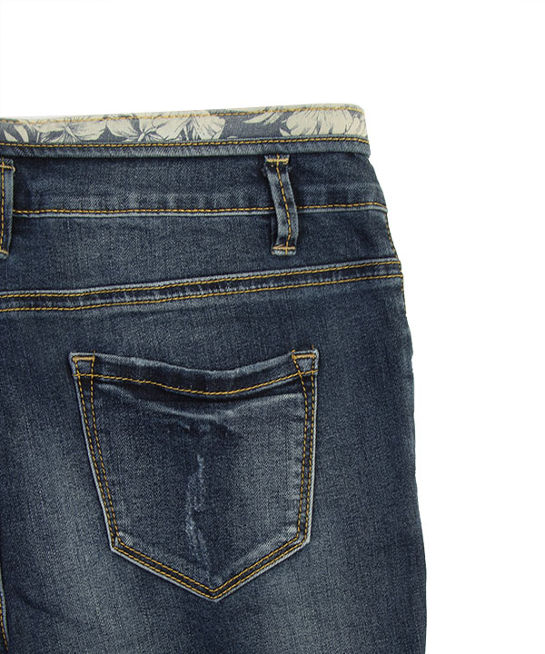  جدیدترین شلوارجین زنانه  جذب زاپ ‌دار جین وست Jeanswest