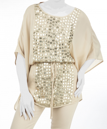 شومیز زنانه کافه شرت Cafe Shirt کد 62001
