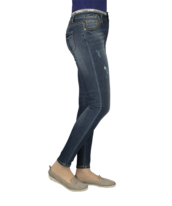  جدیدترین شلوارجین زنانه  جذب زاپ ‌دار جین وست Jeanswest