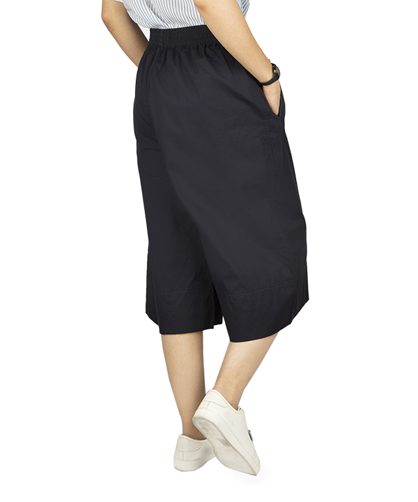 شلوارک سرمه ای زنانه جین وست Jeanswest