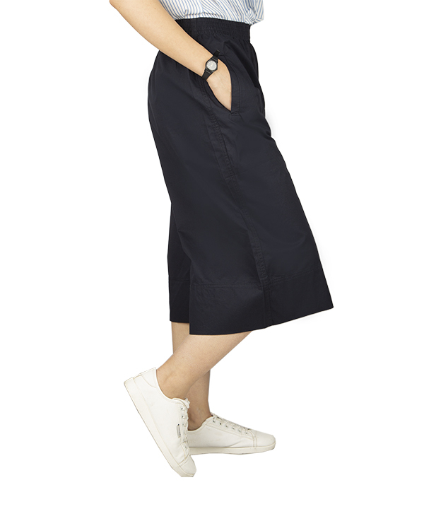 شلوارک سرمه ای زنانه جین وست Jeanswest