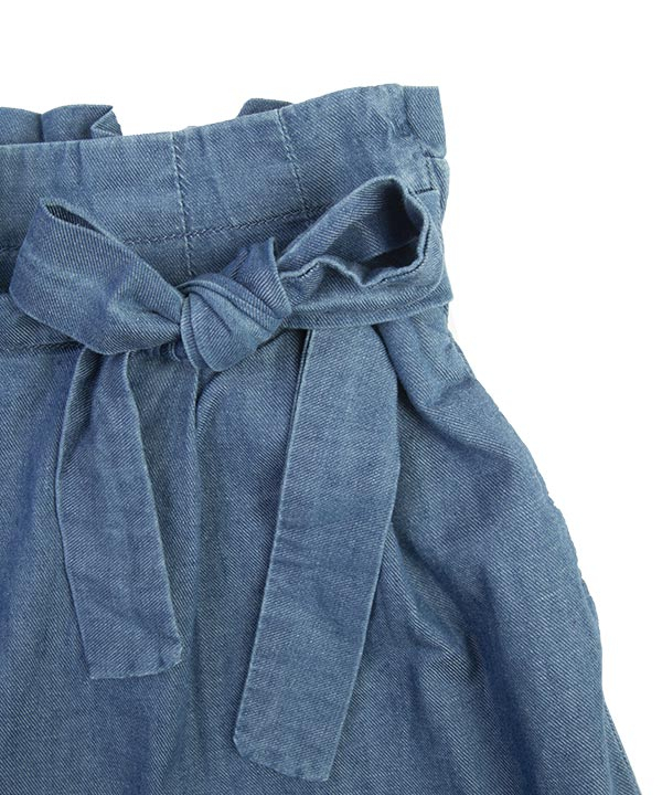 شلوار کوتاه راسته گشاد زنانه جین وست Jeanswest