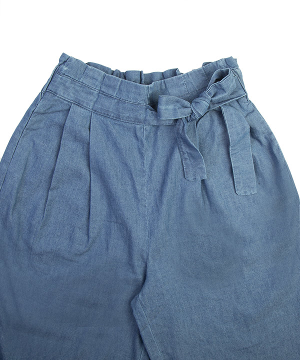 شلوار کوتاه راسته گشاد زنانه جین وست Jeanswest