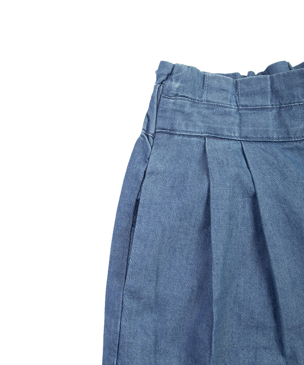 شلوار کوتاه راسته گشاد زنانه جین وست Jeanswest