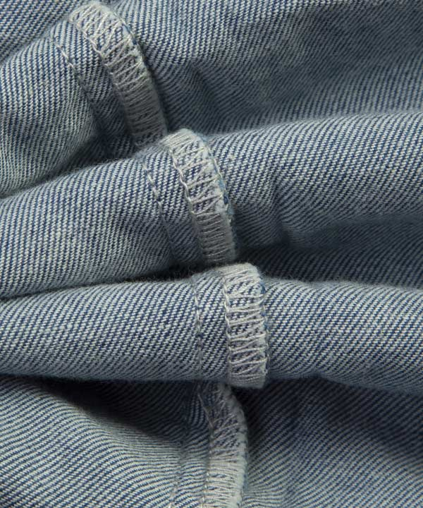 شلوار کوتاه راسته گشاد زنانه جین وست Jeanswest