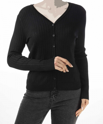 ژاکت زنانه جین وست مدل 33229501