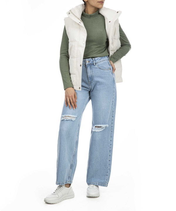 جلیقه زنانه جین وست Jeanswest کد 23222004