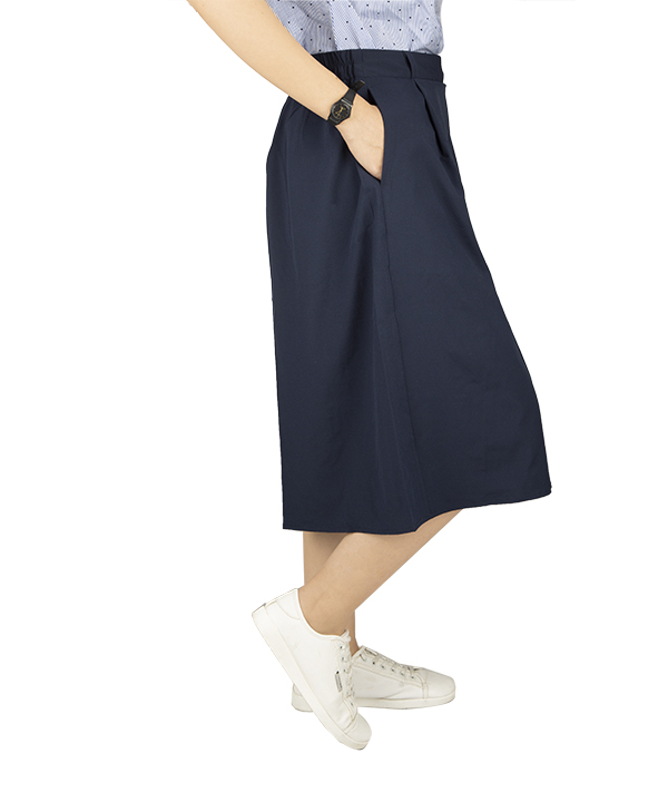  دامن شلواری سرمه ای زنانه جین وست Jeanswest