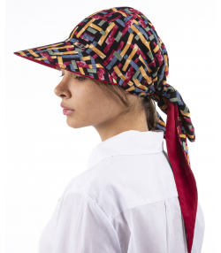 کلاه زنانه تارتن Tartan مدل 110