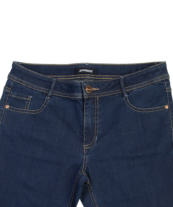  شلوار جین کوتاه زنانه جین وست Jeanswest