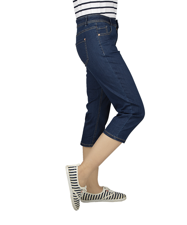  شلوار جین کوتاه زنانه جین وست Jeanswest