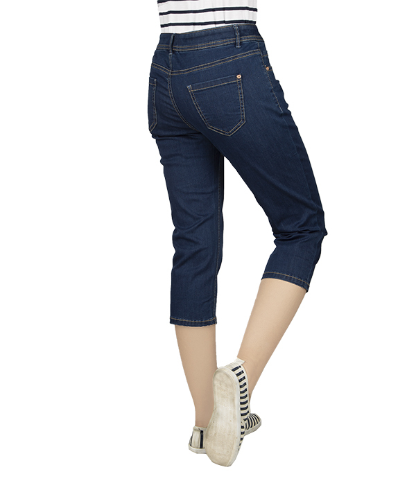  شلوار جین کوتاه زنانه جین وست Jeanswest