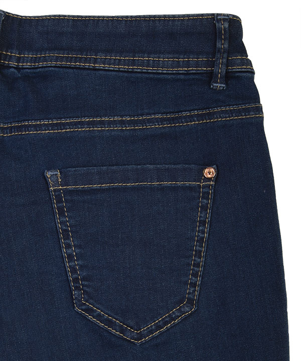  شلوار جین کوتاه زنانه جین وست Jeanswest