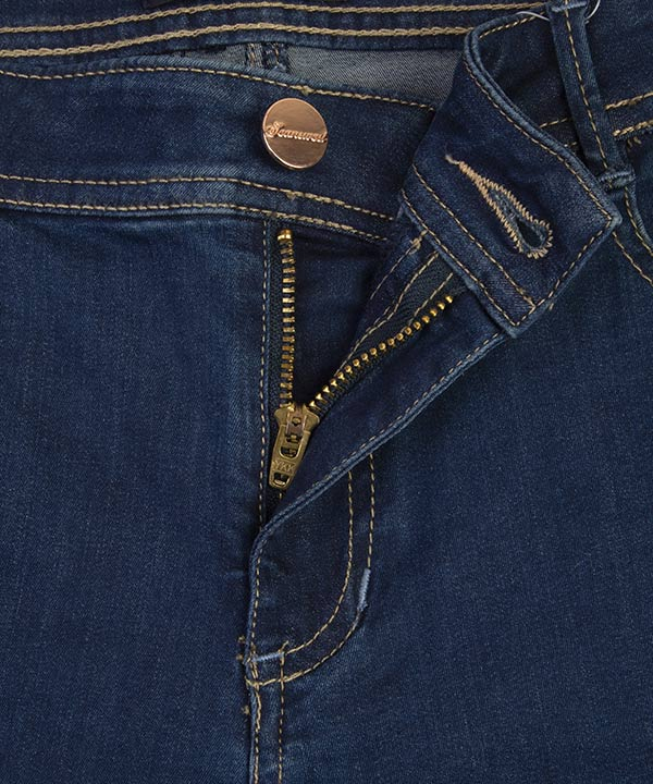  شلوار جین کوتاه زنانه جین وست Jeanswest