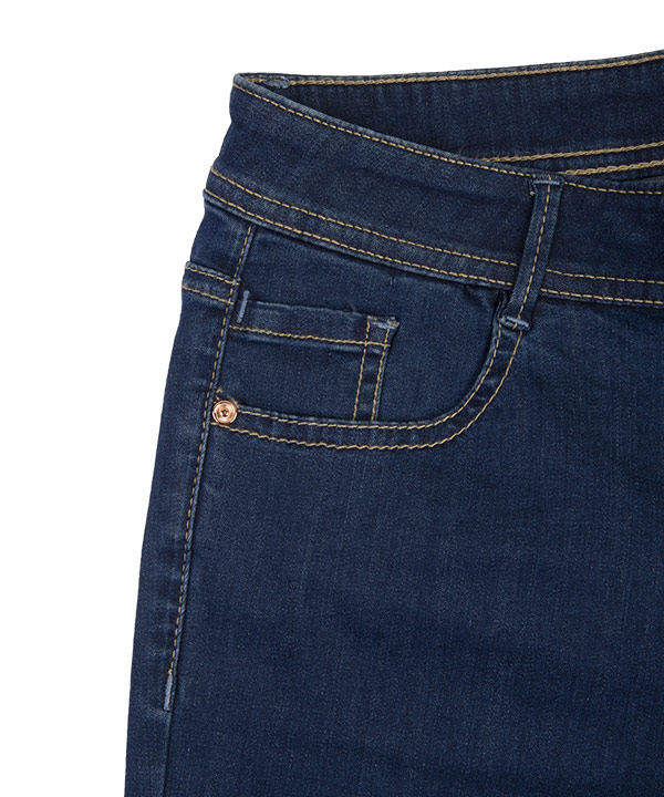  شلوار جین کوتاه زنانه جین وست Jeanswest