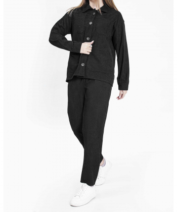 ست بلوز و شلوار زنانه نارین مد Narin Mode کد 512