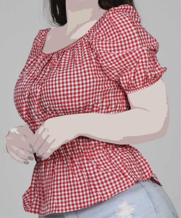 بلوز زنانه بنیس Benis مدل ویکا