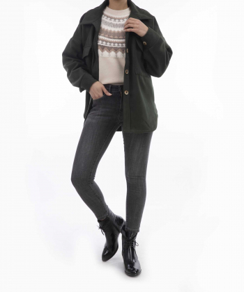 پالتو زنانه آروما Aroma کد 1221014