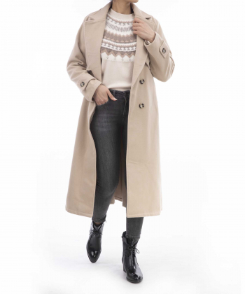 پالتو زنانه آروما Aroma کد 1221013-02