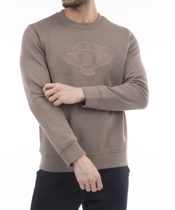 سویشرت  مردانه جین وست مدل 14171518