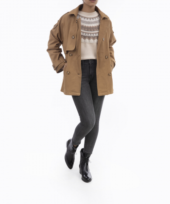 پالتو زنانه آروما Aroma کد 1221006-02