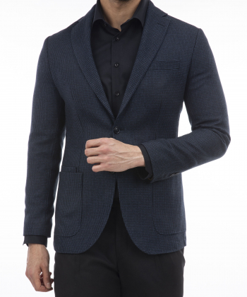 کت تک مردانه کافه شرت Cafe Shirt کد 30002