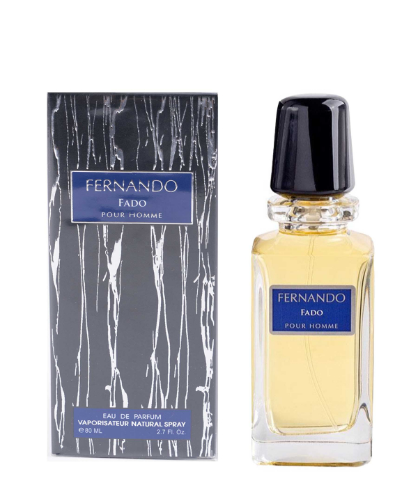 ادوپرفیوم مردانه فرناندو Fernando مدل Fado حجم 80 میلی‌لیتر