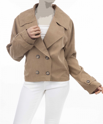 بارانی کوتاه زنانه آر ان اس مدل 11121874