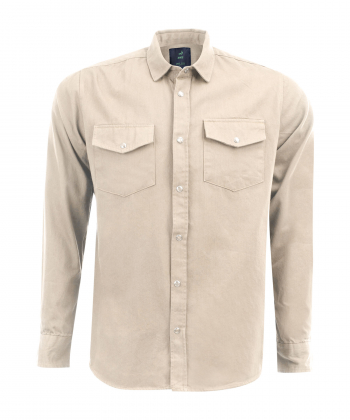 پیراهن آستین بلند مردانه آر ان اس مدل 12201856