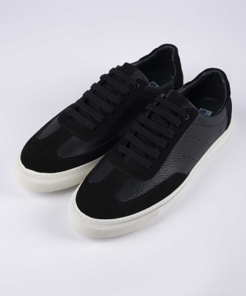 کفش چرم طبیعی مردانه آر ان اس RNS کد 12151896