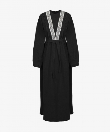 پیراهن نخی زنانه بنیس مدل 4163-1